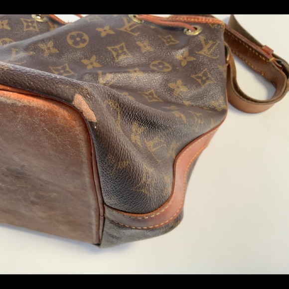 Vintage Original Louis Vuitton Monogram Canvas Bucket Bag, 1970s - 1980s - Picture 11 of 13